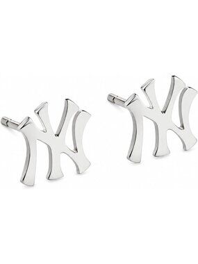 18K Gold Plated Stainless Steel Stud Earrings for Women & Men - Hypoallergenic